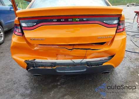 2013 Dodge Dart Rallye z USA, uszkodzony, nr VIN 1C3CDFBAXDD176292